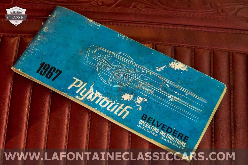 1967 Plymouth GTX Base