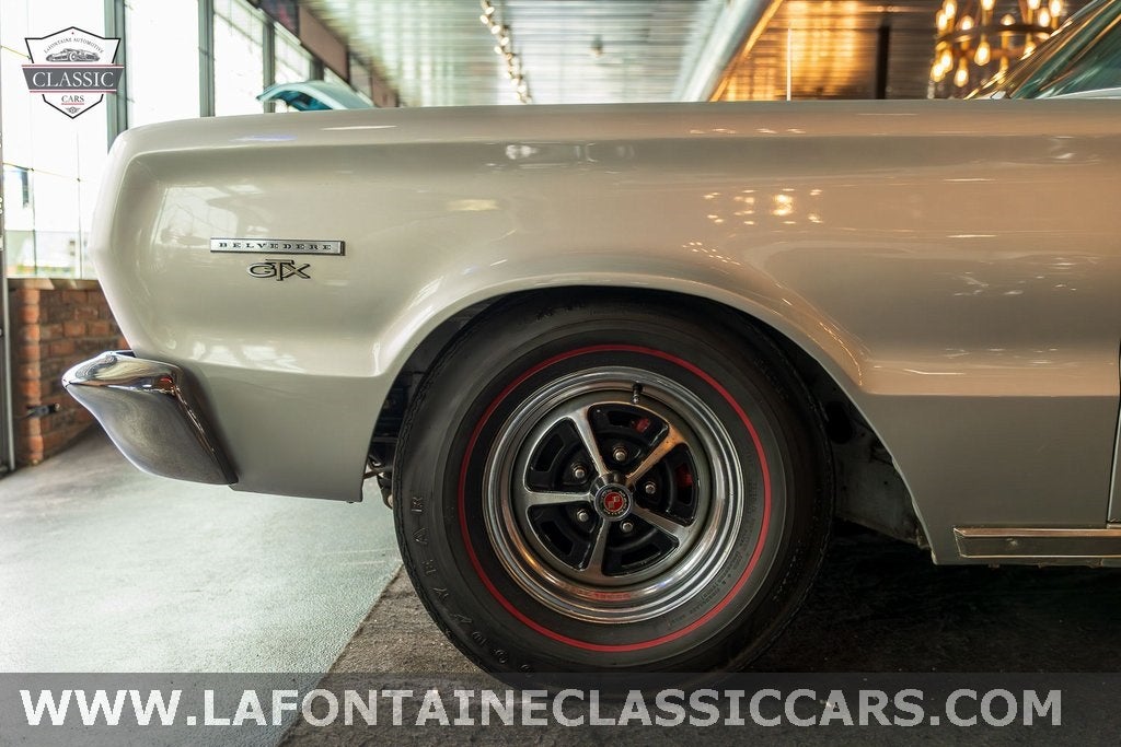 1967 Plymouth GTX Base