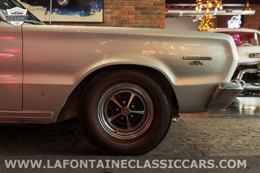 1967 Plymouth GTX Base