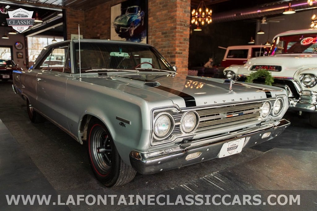1967 Plymouth GTX Base