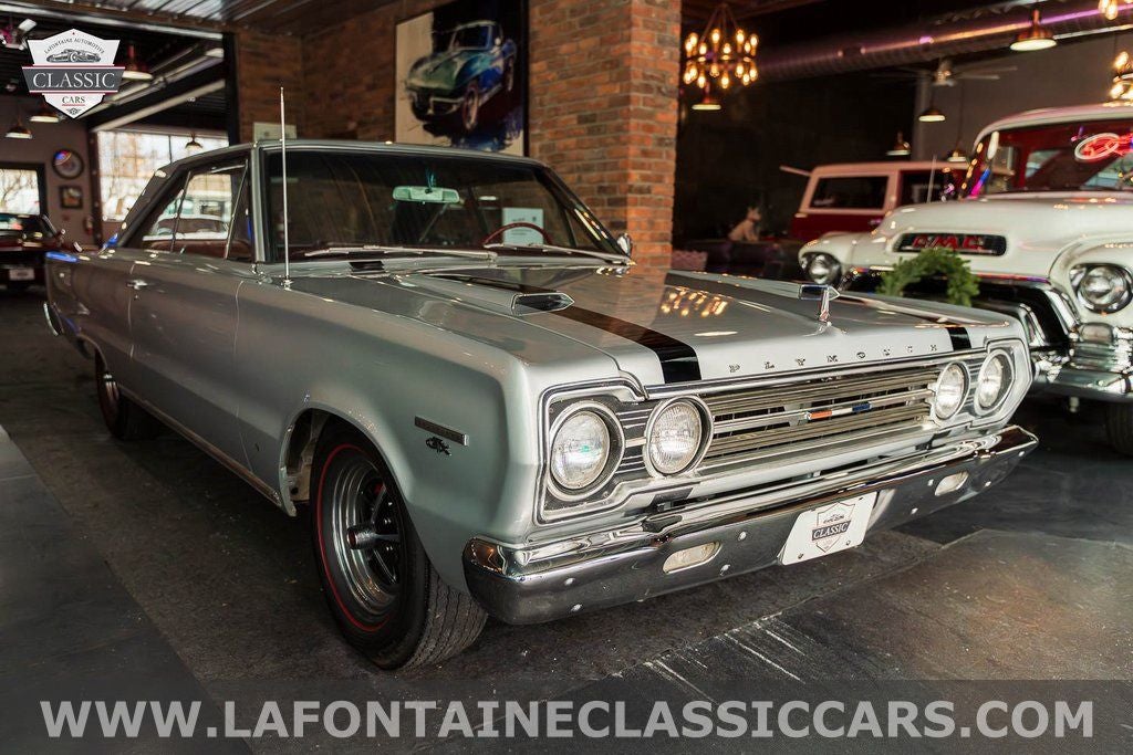 1967 Plymouth GTX Base