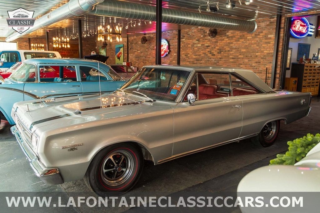 1967 Plymouth GTX Base