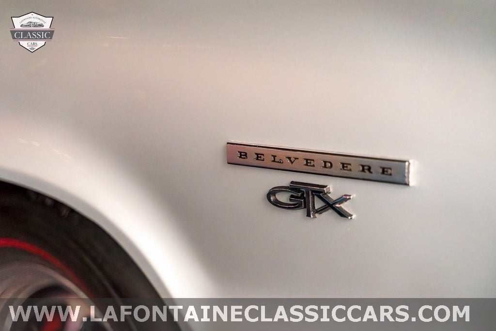 1967 Plymouth GTX Base