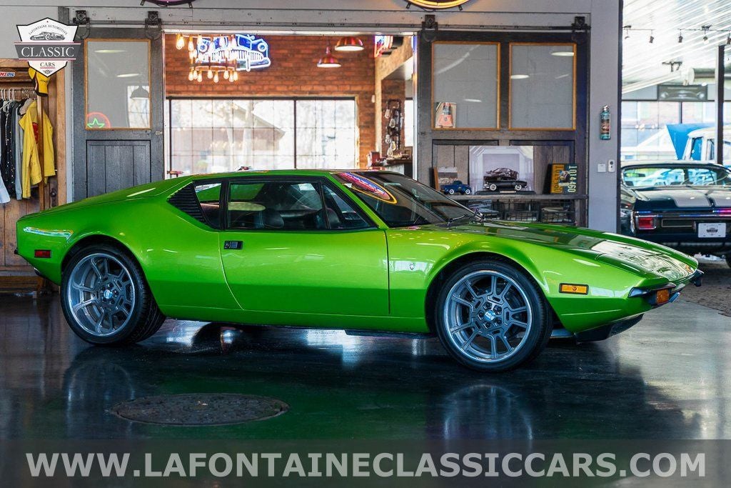 1972 DeTomaso Pantera Base