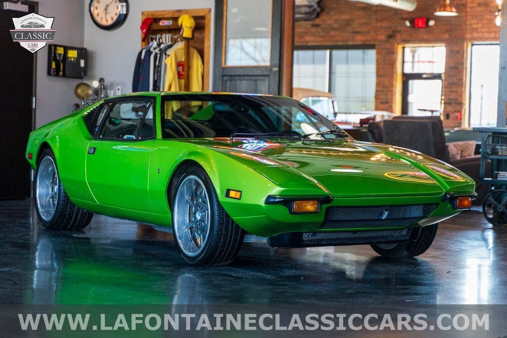 1972 DeTomaso Pantera Base