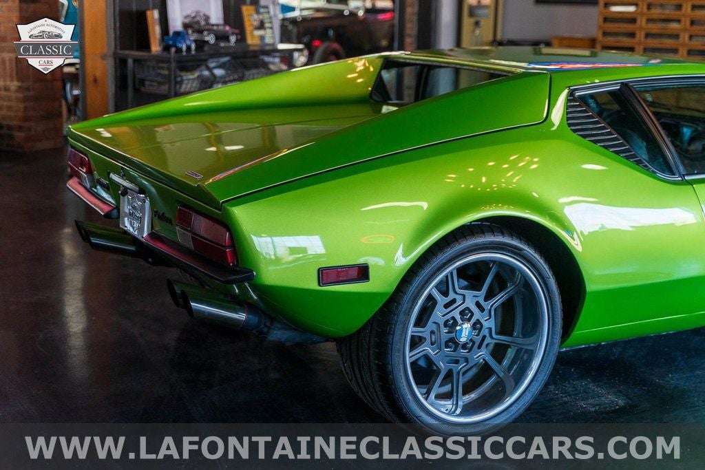 1972 DeTomaso Pantera Base