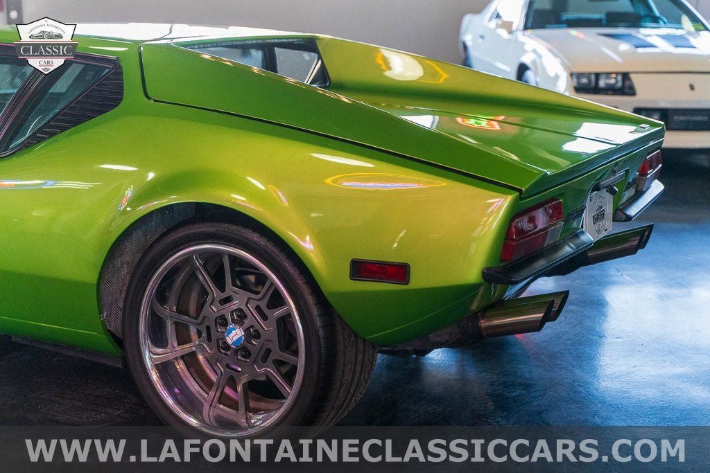1972 DeTomaso Pantera Base