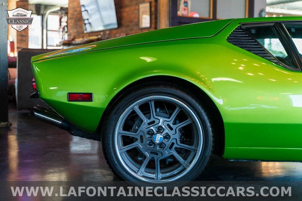 1972 DeTomaso Pantera Base