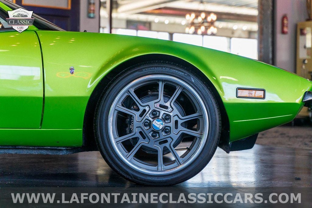 1972 DeTomaso Pantera Base