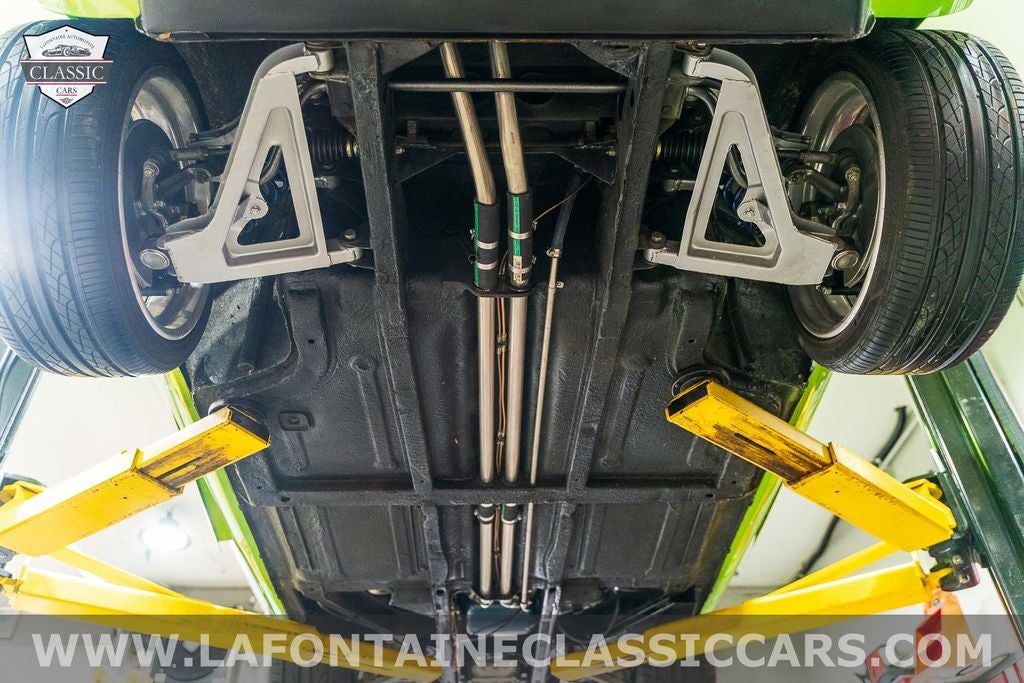 1972 DeTomaso Pantera Base