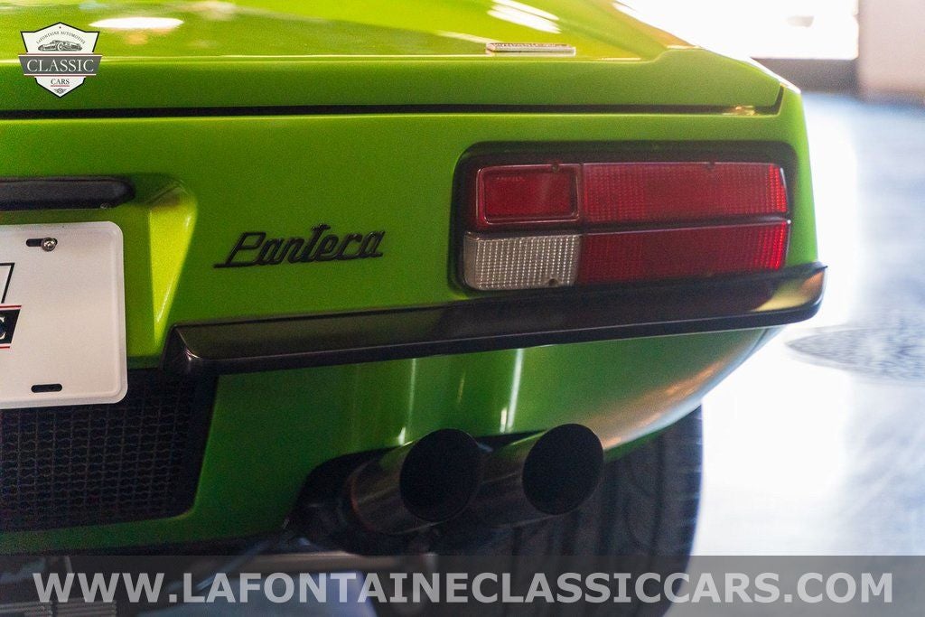 1972 DeTomaso Pantera Base
