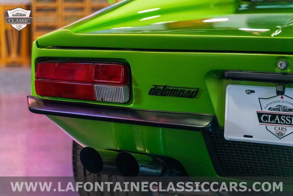 1972 DeTomaso Pantera Base