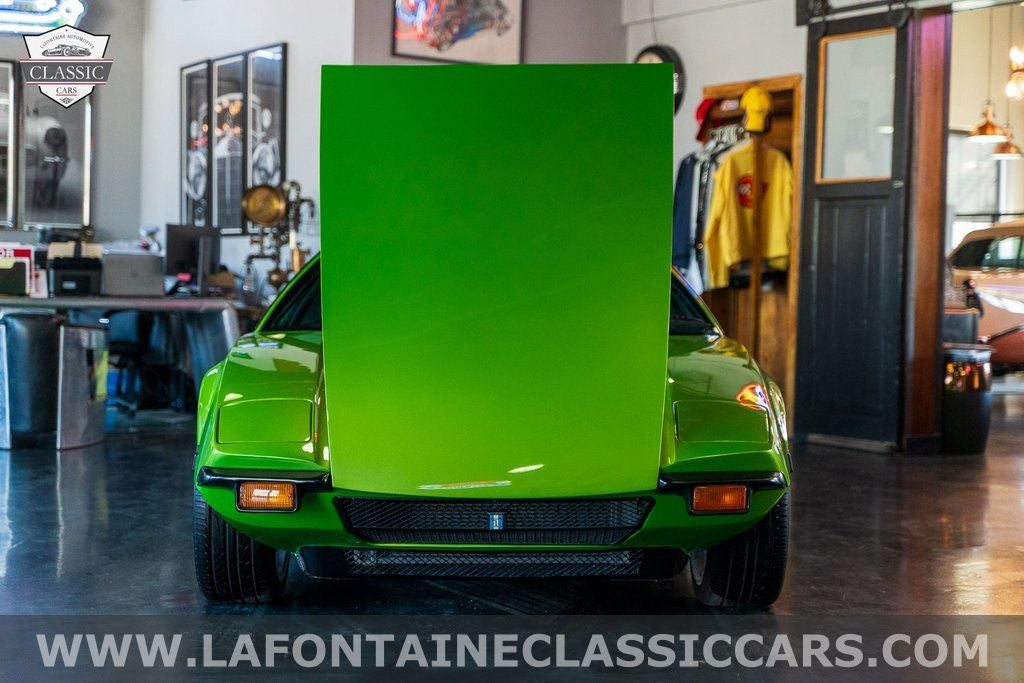 1972 DeTomaso Pantera Base