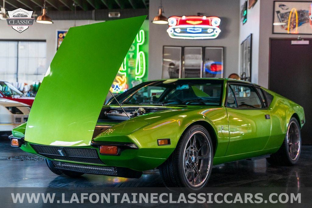 1972 DeTomaso Pantera Base