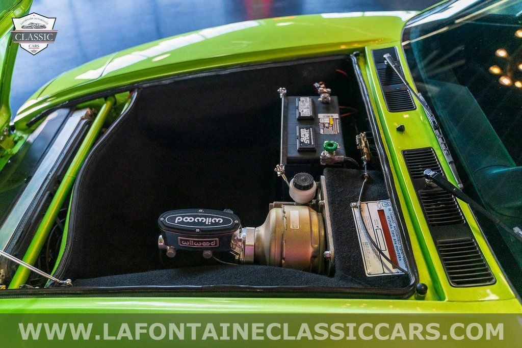 1972 DeTomaso Pantera Base