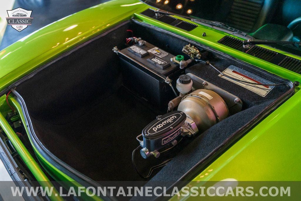 1972 DeTomaso Pantera Base