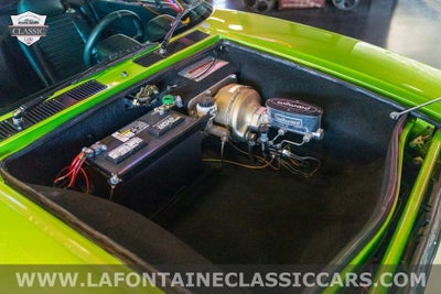 1972 DeTomaso Pantera Base