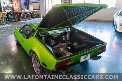 1972 DeTomaso Pantera Base