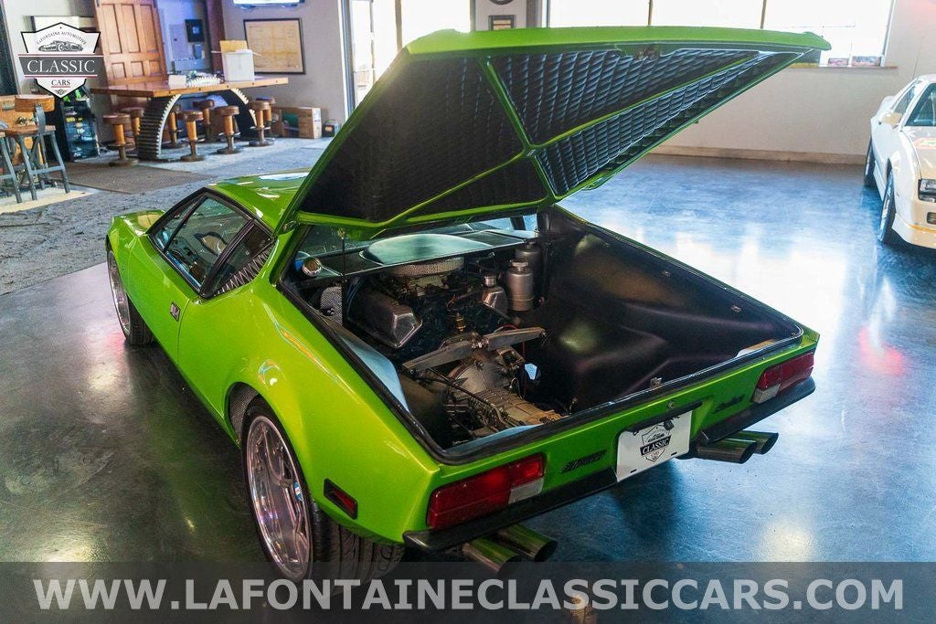 1972 DeTomaso Pantera Base