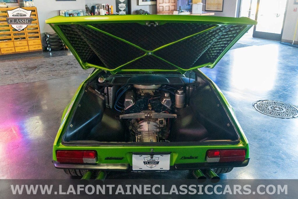 1972 DeTomaso Pantera Base