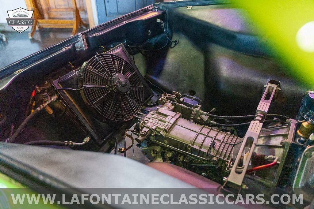 1972 DeTomaso Pantera Base