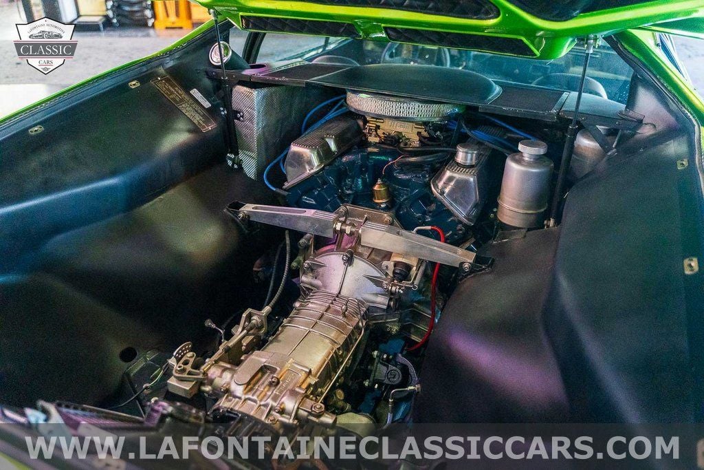 1972 DeTomaso Pantera Base