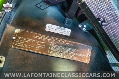 1972 DeTomaso Pantera Base