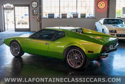 1972 DeTomaso Pantera Base