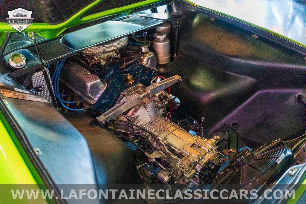 1972 DeTomaso Pantera Base