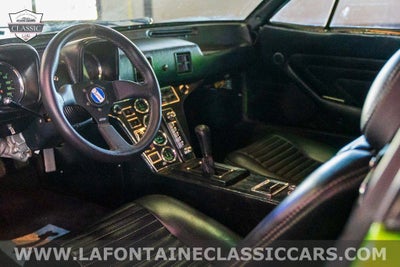 1972 DeTomaso Pantera Base