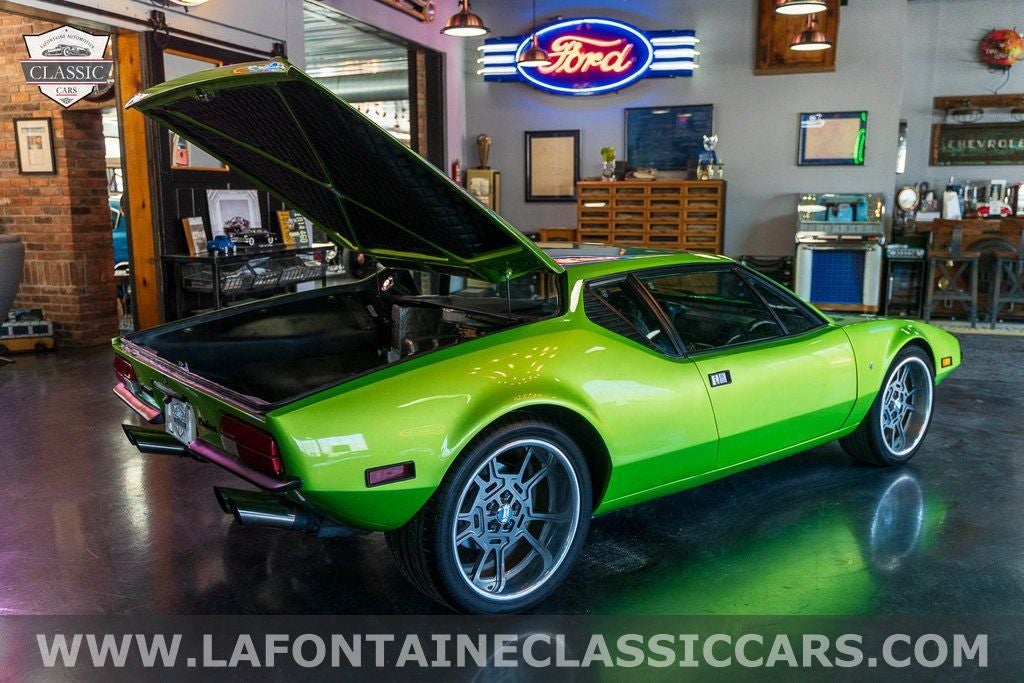 1972 DeTomaso Pantera Base