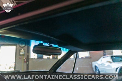 1972 DeTomaso Pantera Base
