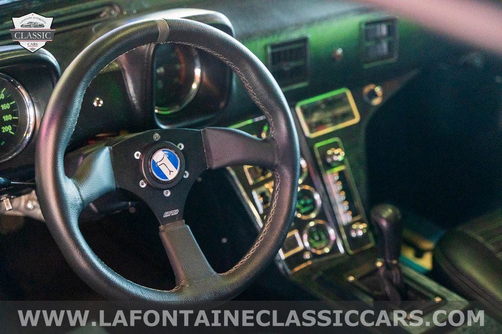1972 DeTomaso Pantera Base