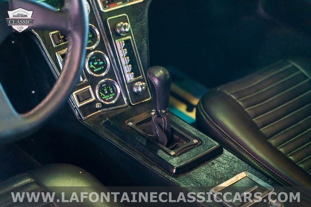 1972 DeTomaso Pantera Base