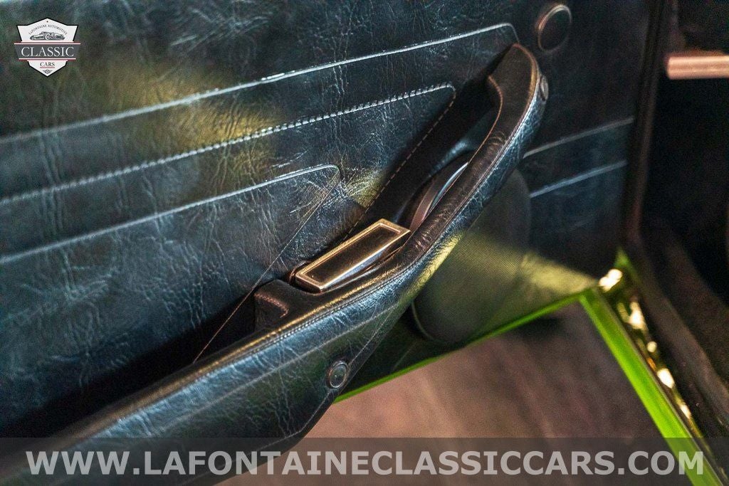 1972 DeTomaso Pantera Base