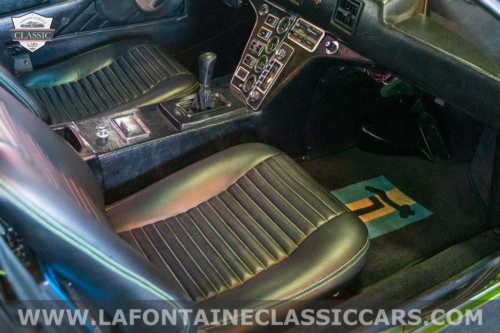 1972 DeTomaso Pantera Base