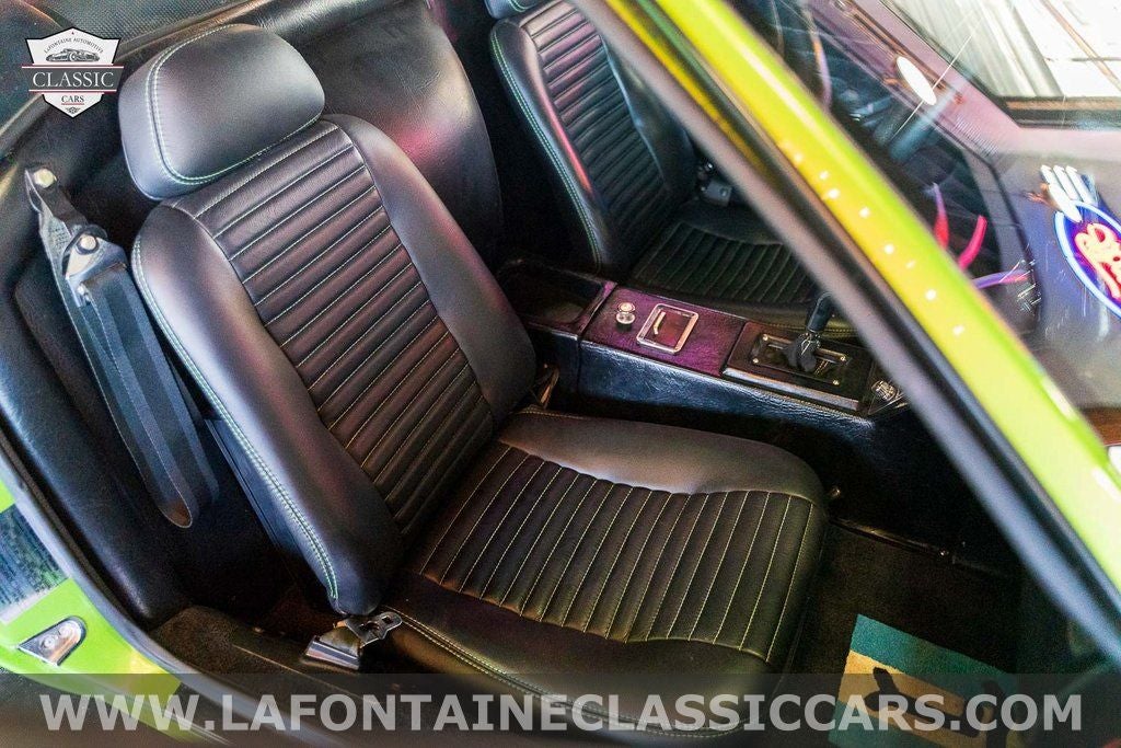 1972 DeTomaso Pantera Base