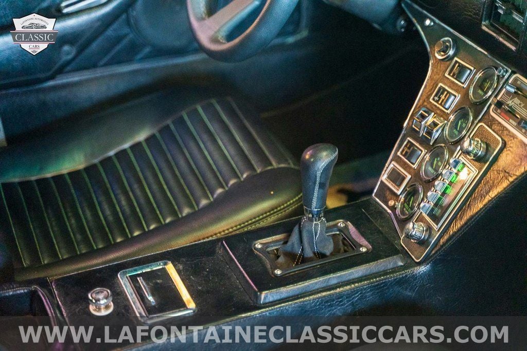 1972 DeTomaso Pantera Base