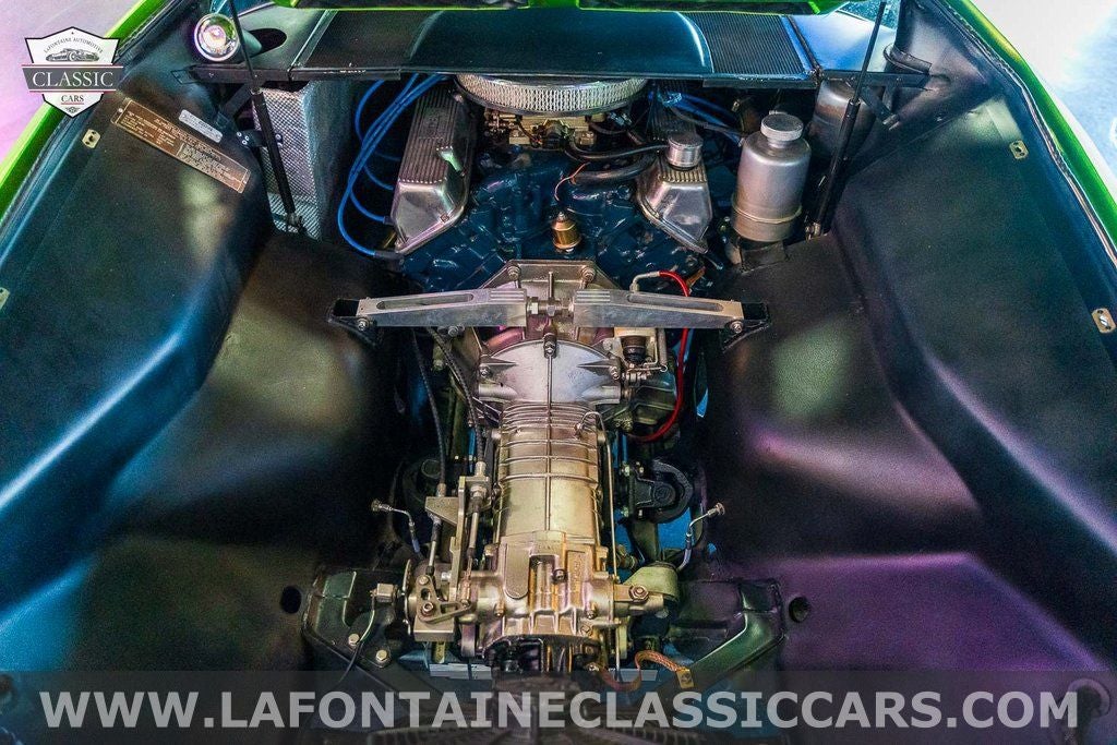 1972 DeTomaso Pantera Base