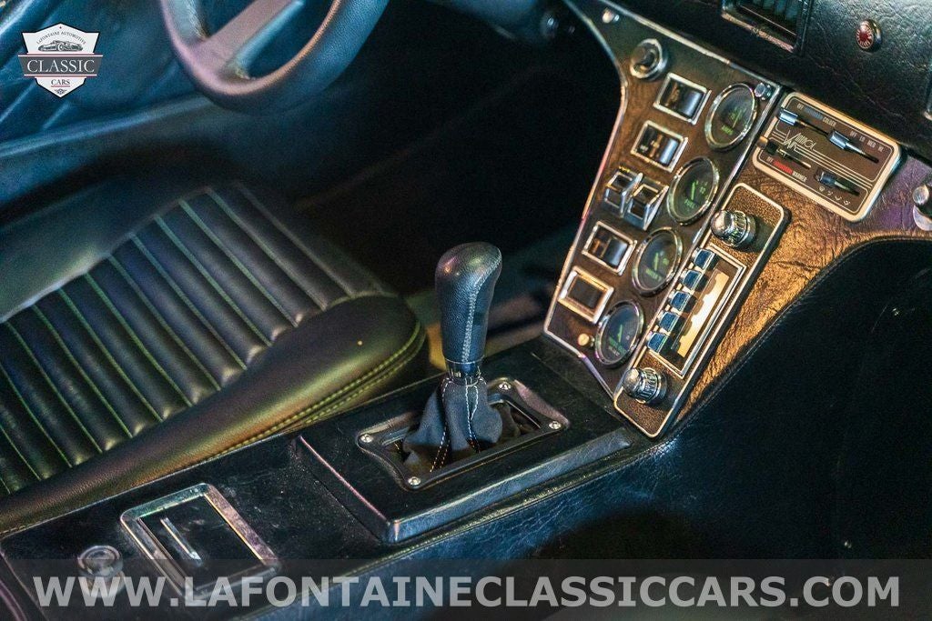 1972 DeTomaso Pantera Base