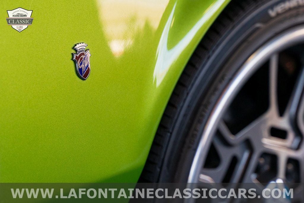 1972 DeTomaso Pantera Base