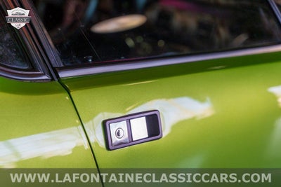 1972 DeTomaso Pantera Base