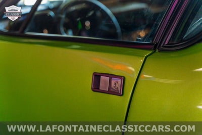 1972 DeTomaso Pantera Base