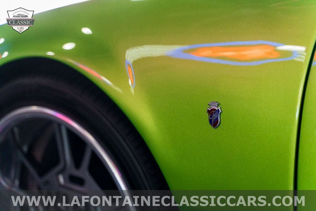 1972 DeTomaso Pantera Base