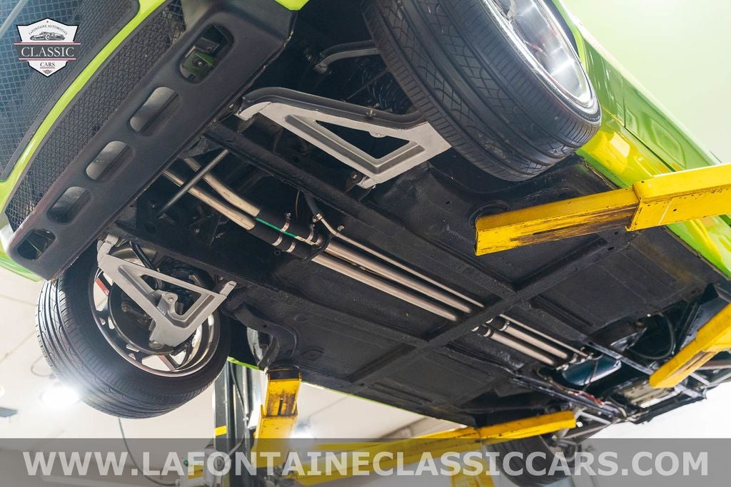 1972 DeTomaso Pantera Base