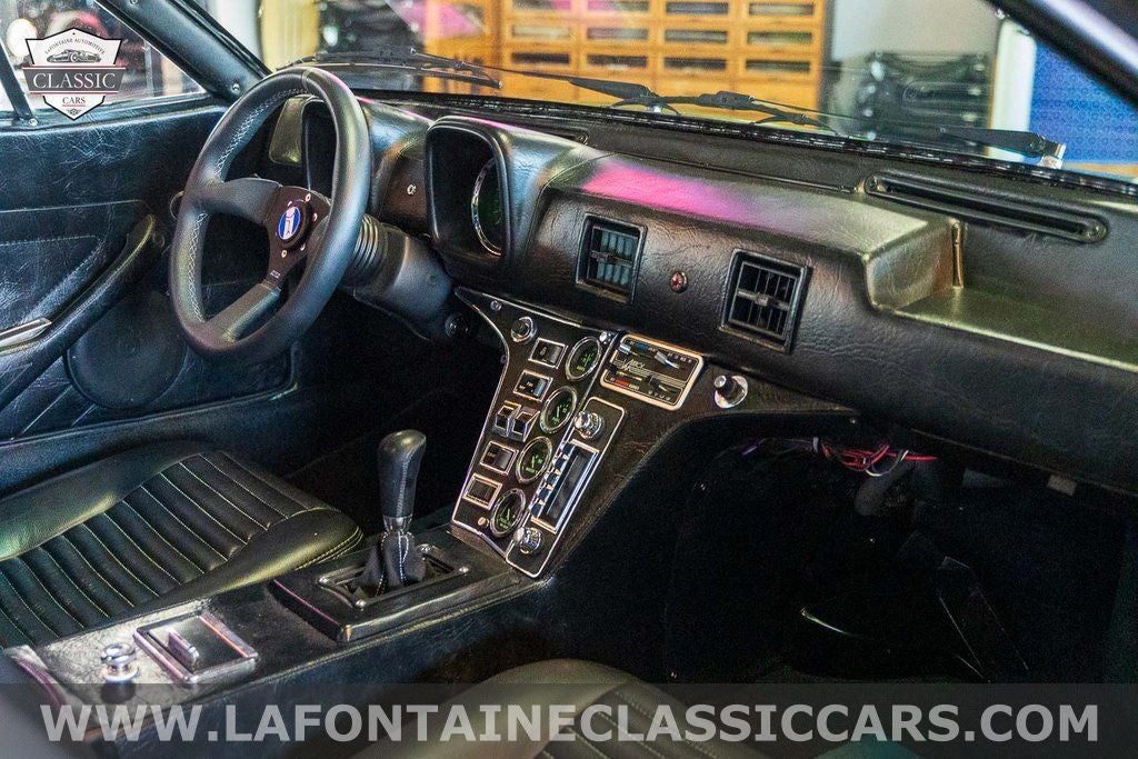 1972 DeTomaso Pantera Base