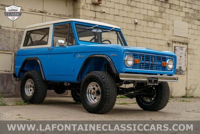 1969 Ford Bronco 4x4