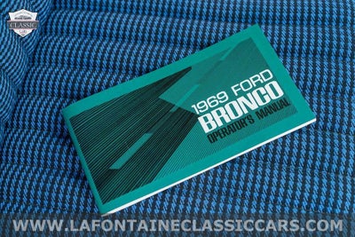 1969 Ford Bronco 4x4