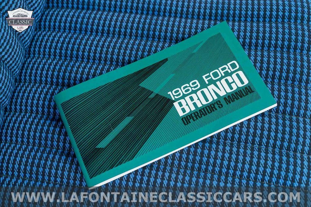 1969 Ford Bronco 4x4