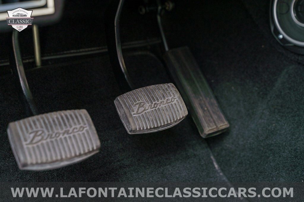 1969 Ford Bronco 4x4